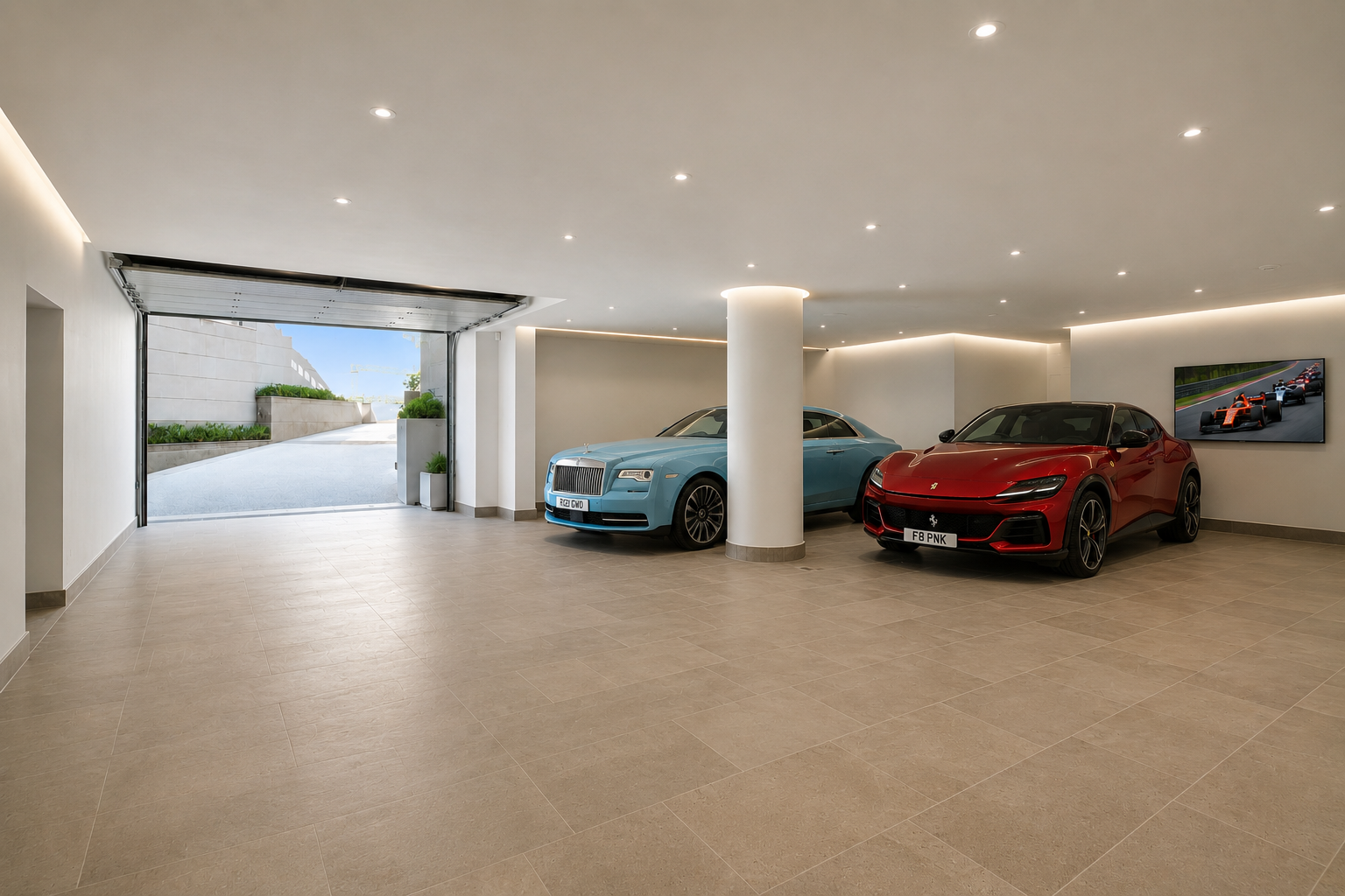 Garage SIERRA BLANCA VILLAS 1