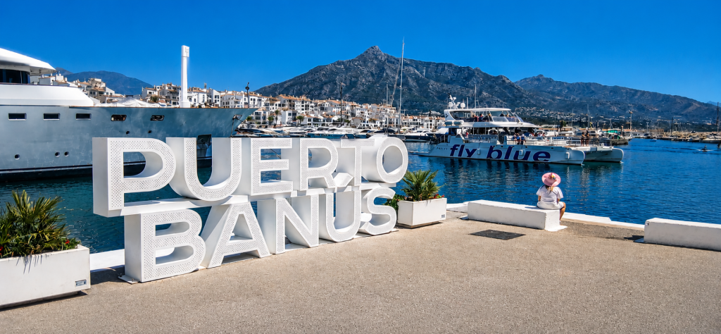 Puerto Banús and Luxury Shopping Near Sierra Blanca