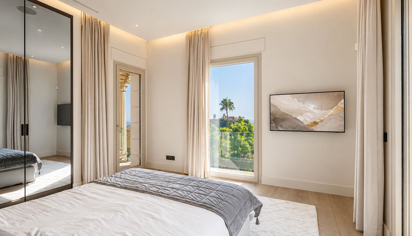 SIERRA BLANCA VILLAS Bedrooms