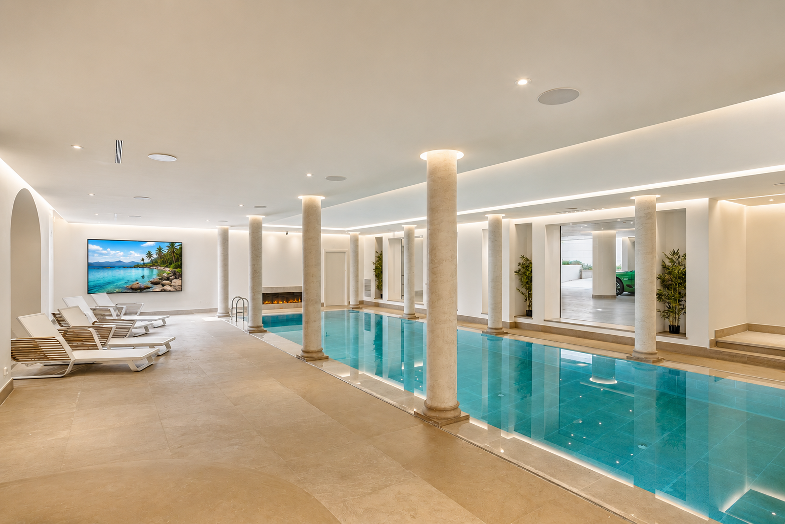 SIERRA BLANCA VILLAS Swimming Pool 1