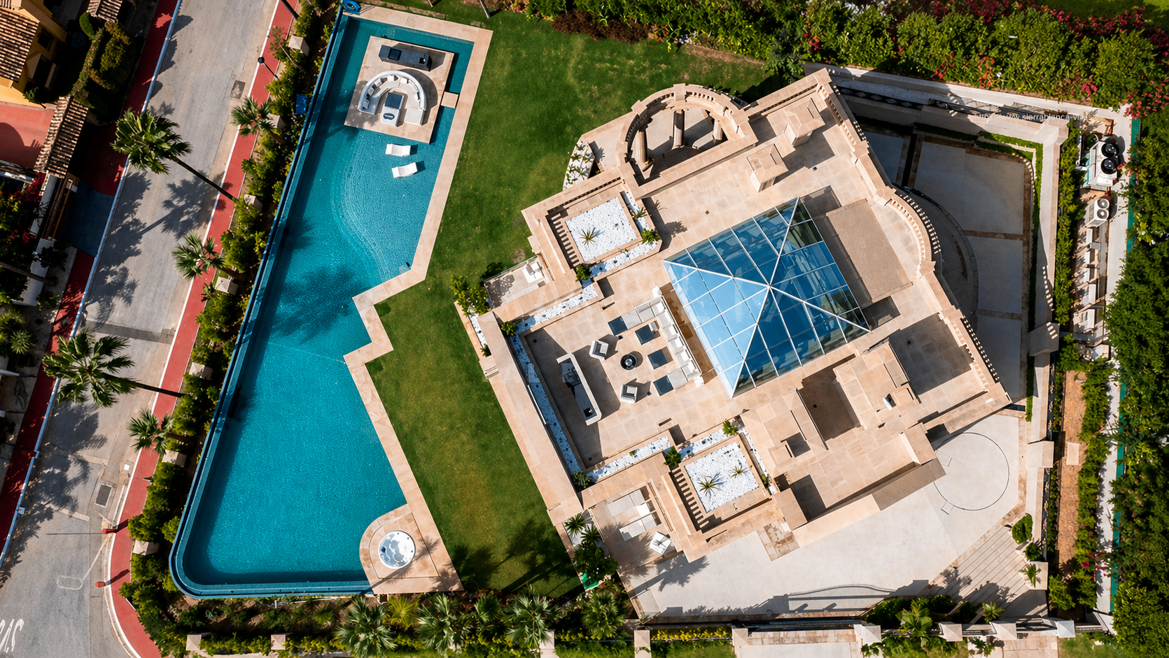 SIERRA BLANCA VILLAS Swimming Pool
