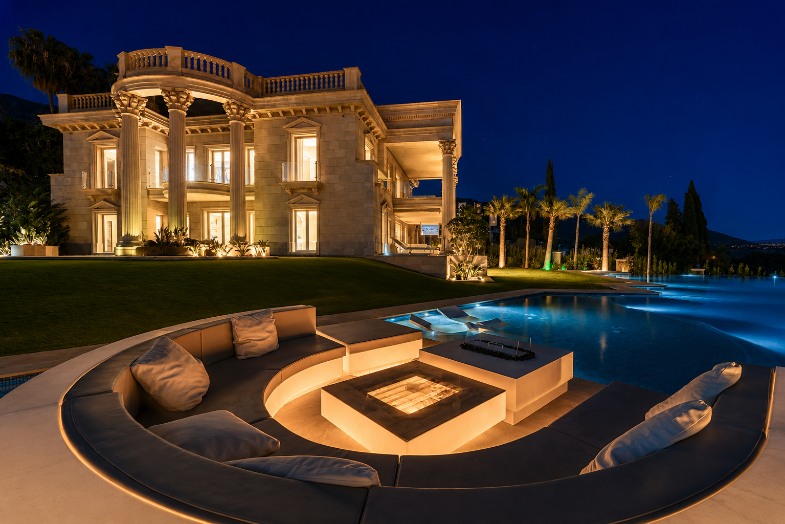 SIERRA BLANCA VILLAS Swimming Pool 18