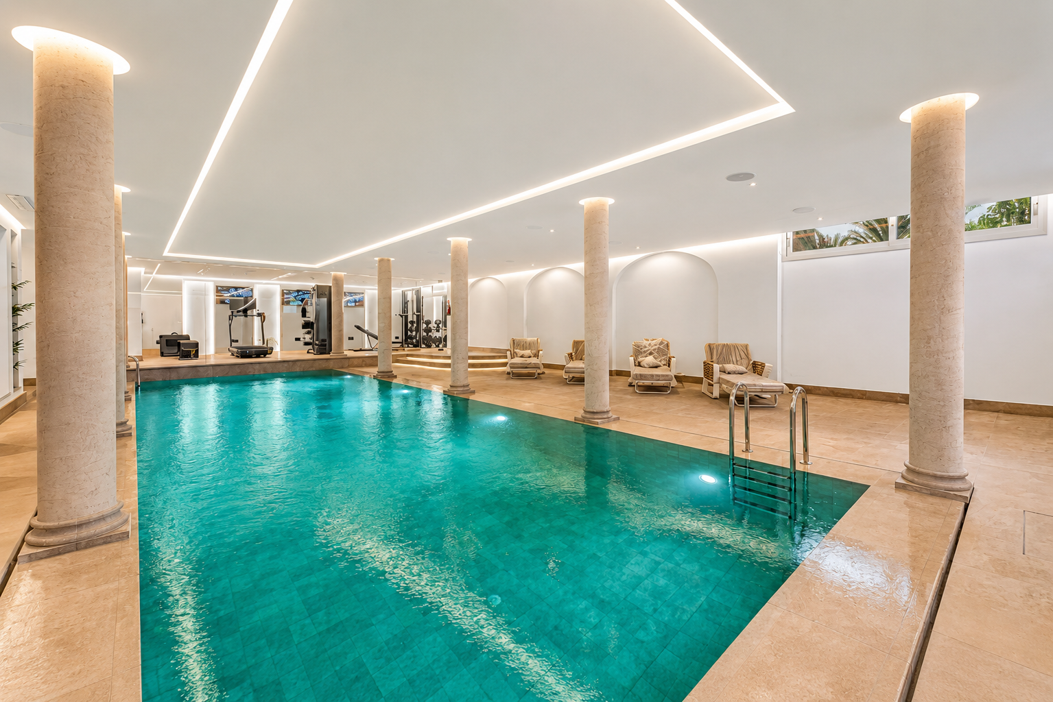 SIERRA BLANCA VILLAS Swimming Pool 20