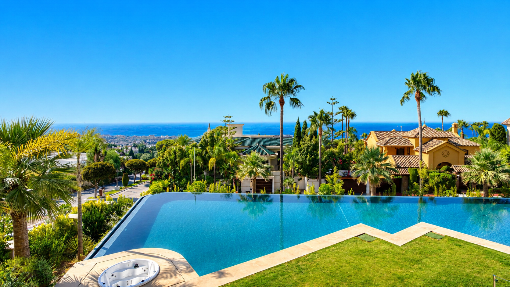 SIERRA BLANCA VILLAS Swimming Pool