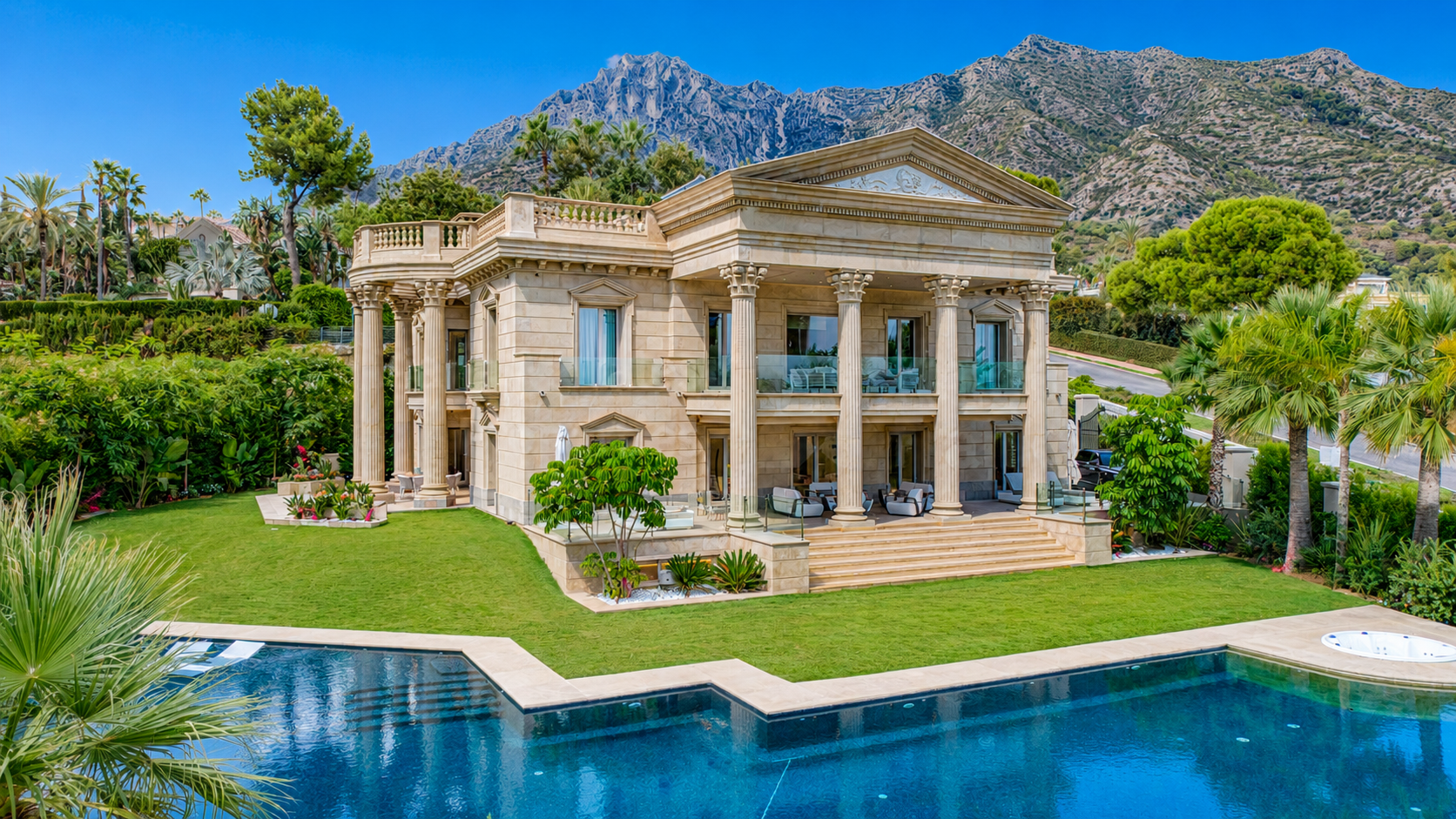 SIERRA BLANCA VILLAS Swimming Pool