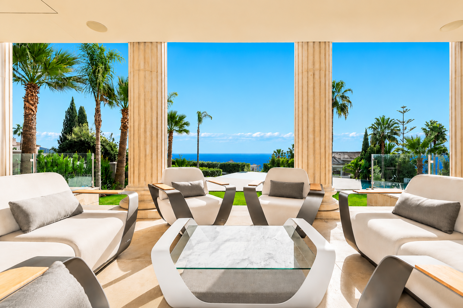 SIERRA BLANCA VILLAS Terraces 10