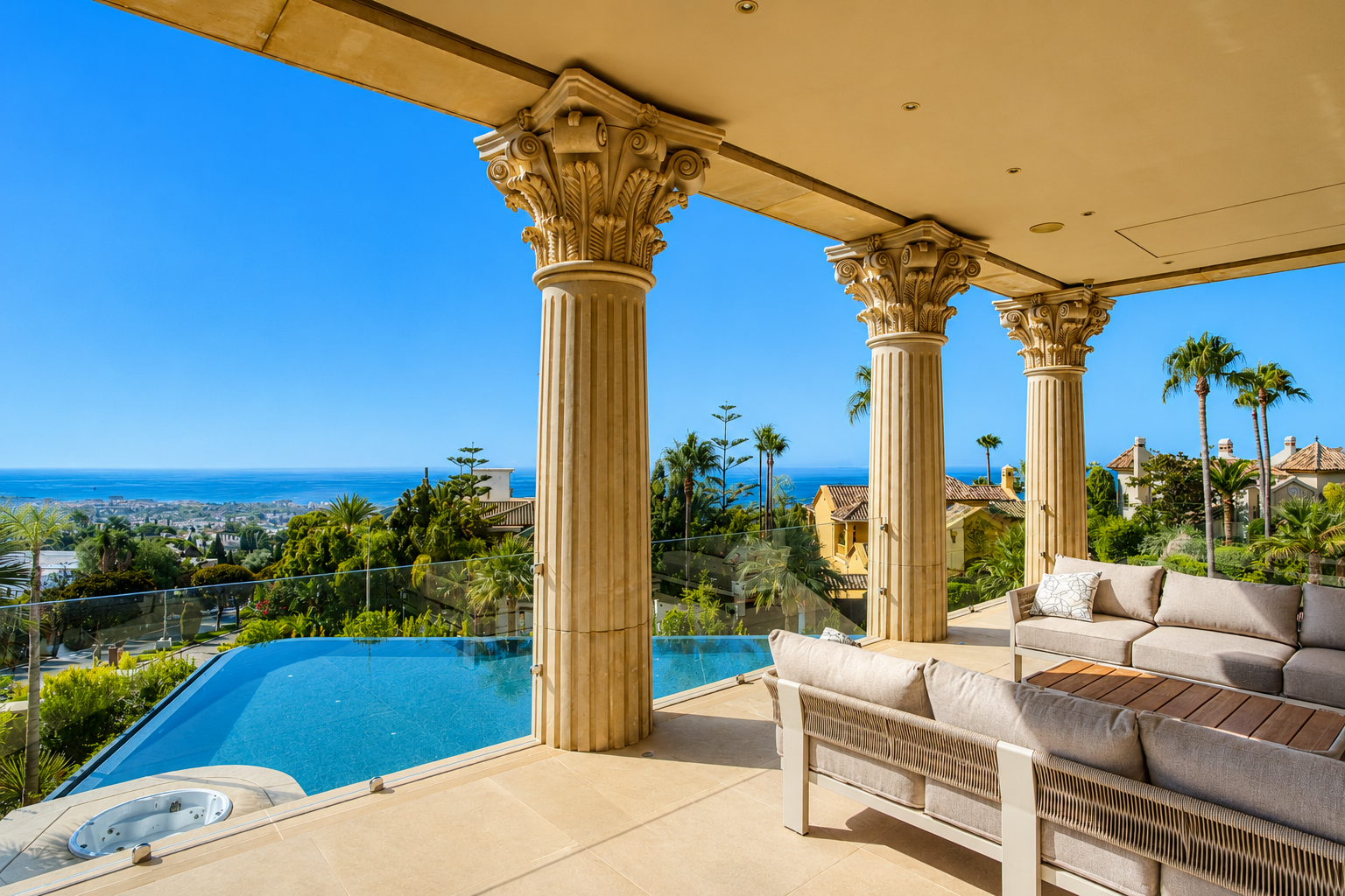 SIERRA BLANCA VILLAS Terraces