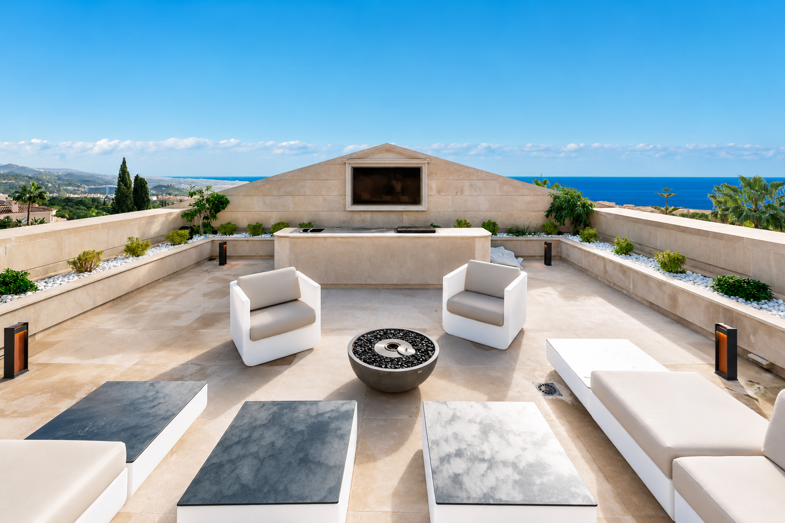 SIERRA BLANCA VILLAS rooftop 11