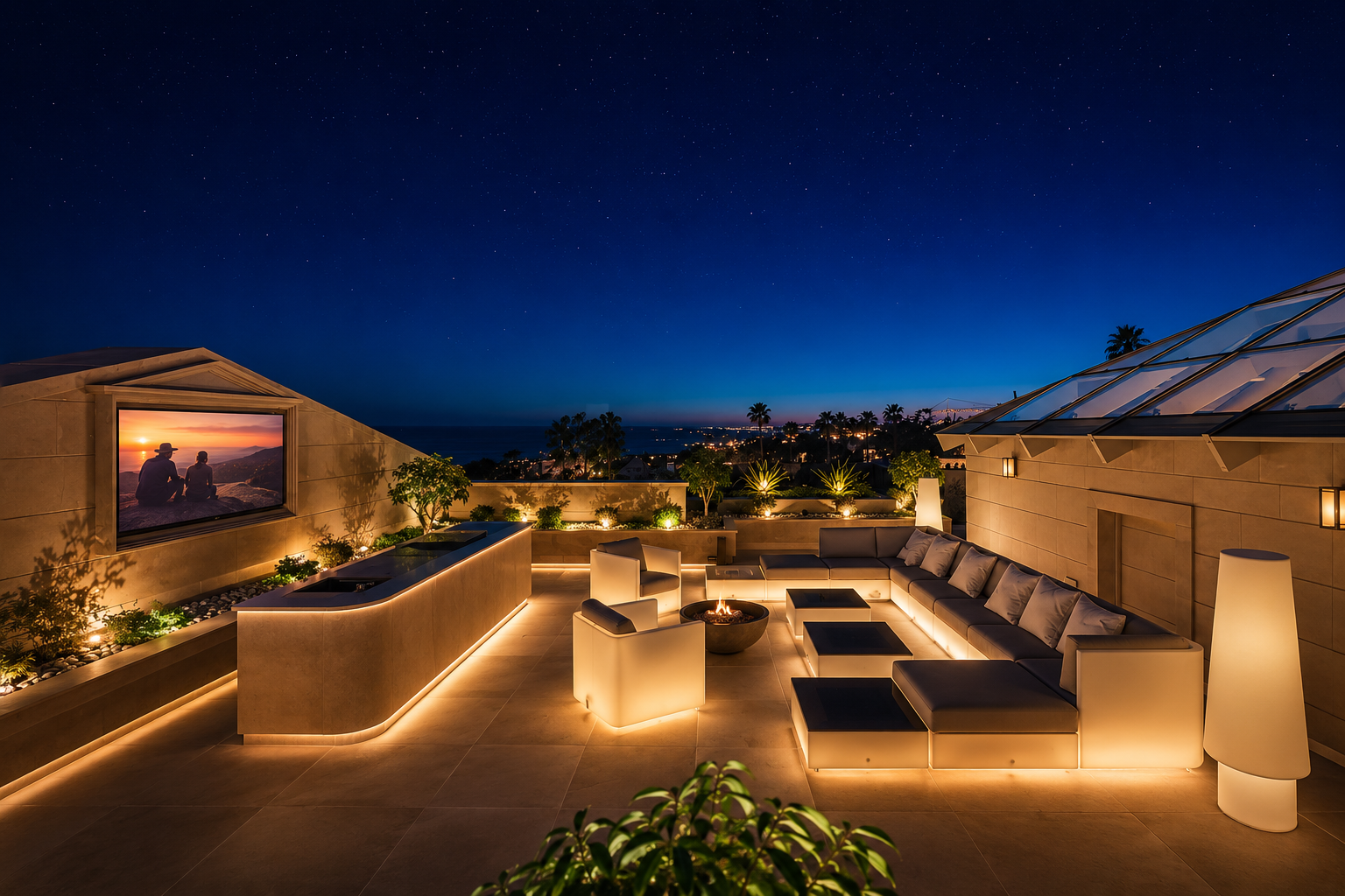 SIERRA BLANCA VILLAS rooftop