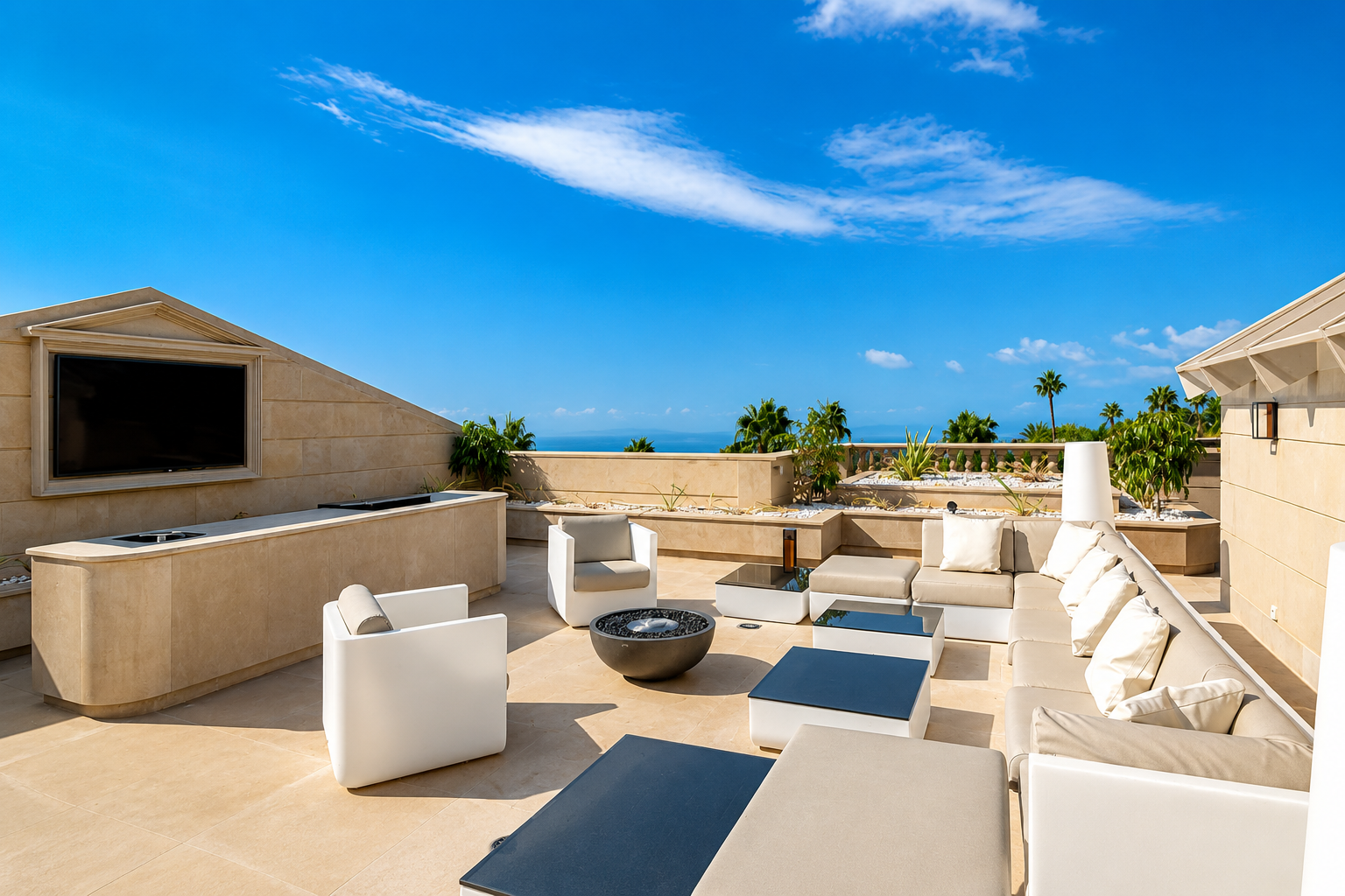 SIERRA BLANCA VILLAS rooftop