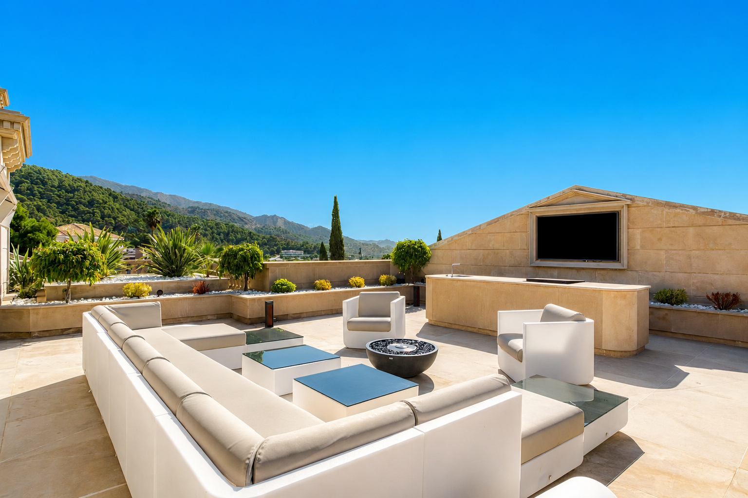SIERRA BLANCA VILLAS rooftop