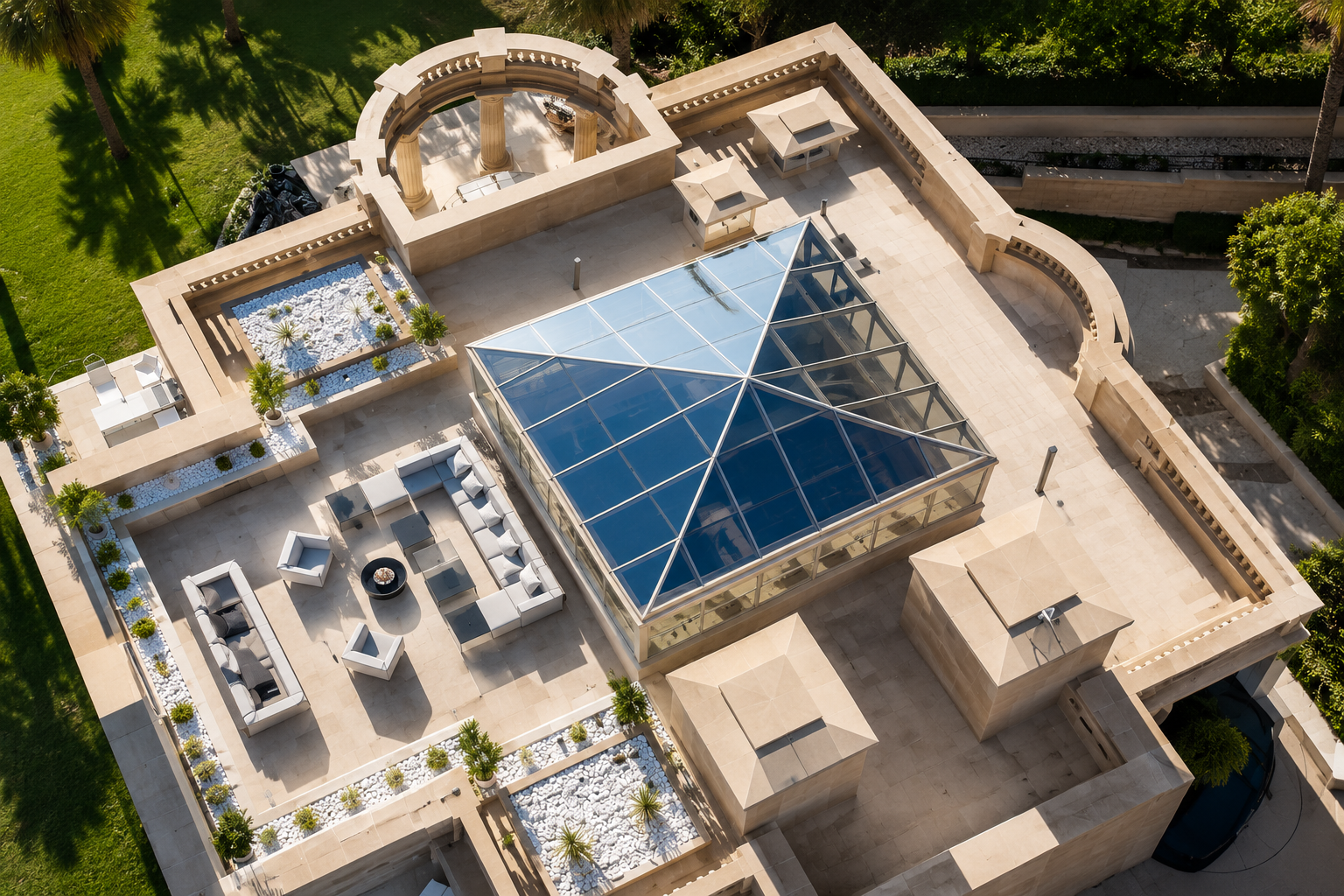 SIERRA BLANCA VILLAS rooftop