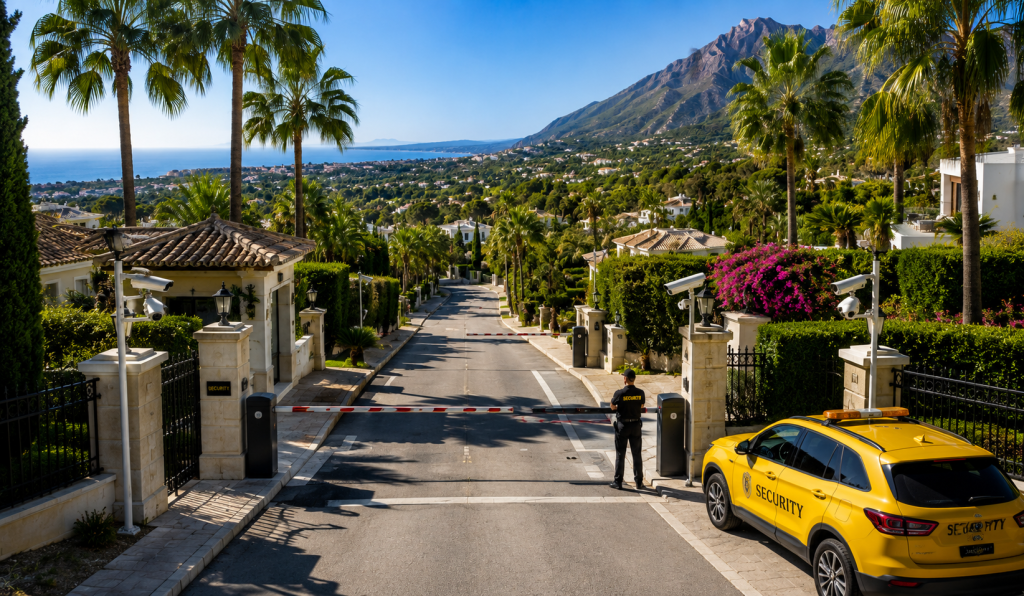 Security in Sierra Blanca