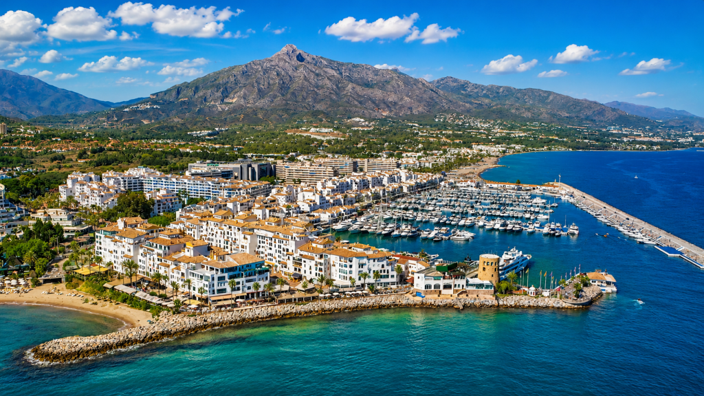 puerto banus www.sierra blanca villas