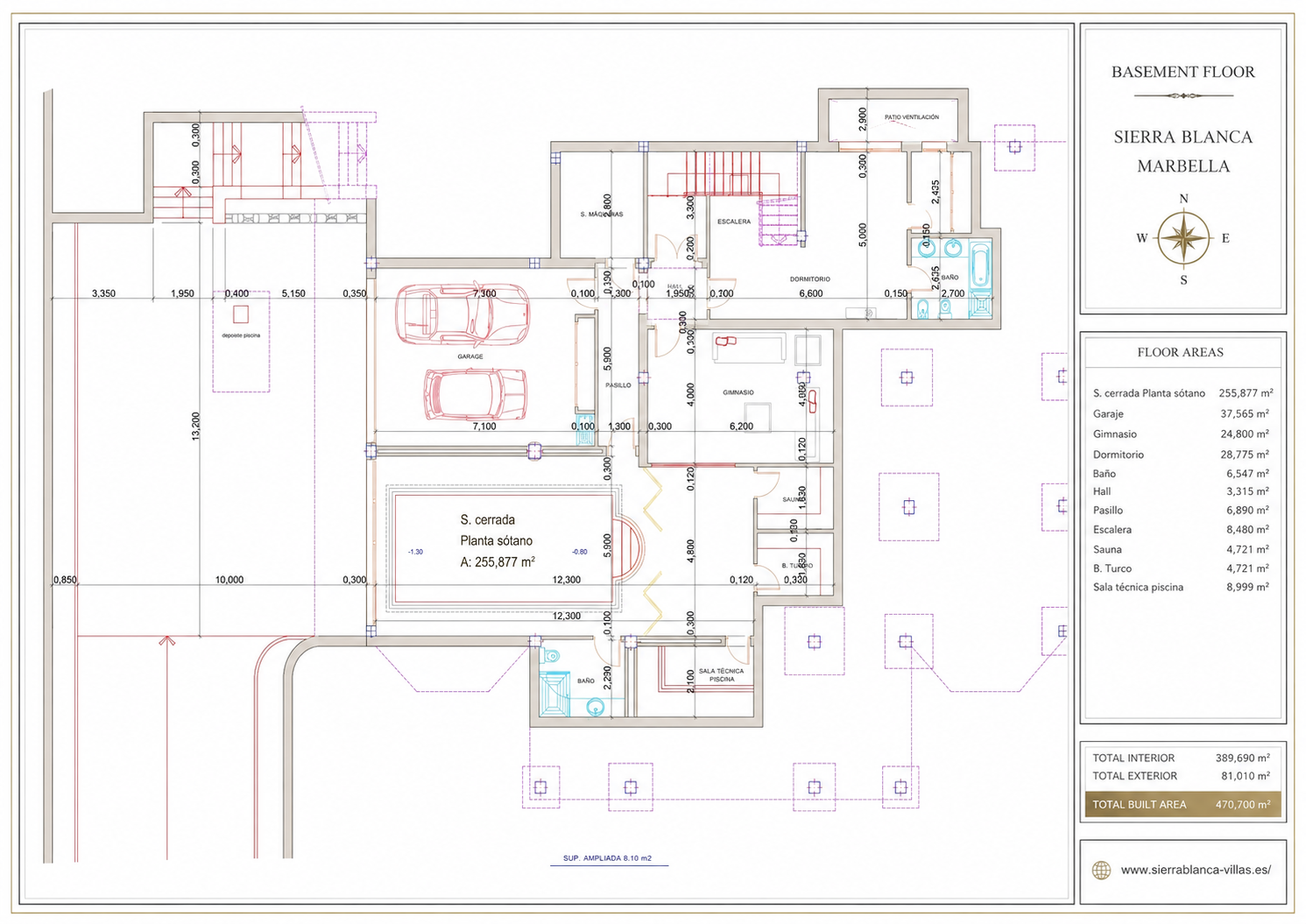 Architectural Floor Plans 5