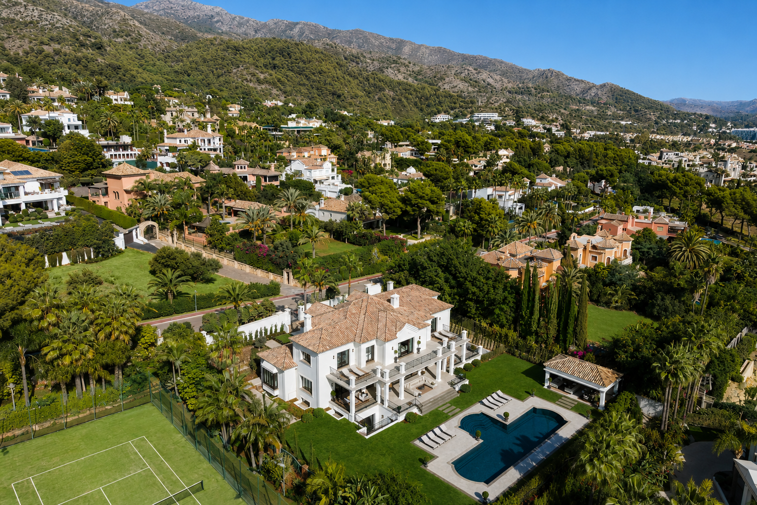 SIERRA BLANCA VILLAS